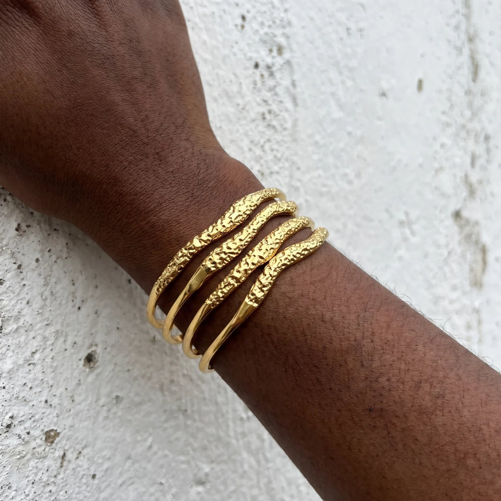 Brazalete Dorado Marea