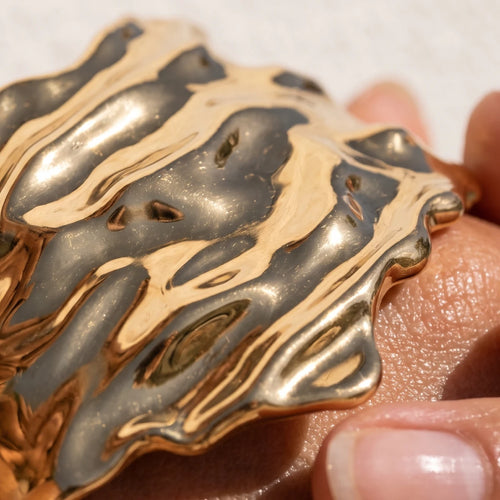 Brazalete Dorado Magma